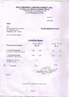 33474蒙特卡罗过滤产品检验报告 33474蒙特卡罗过滤产品检验报告